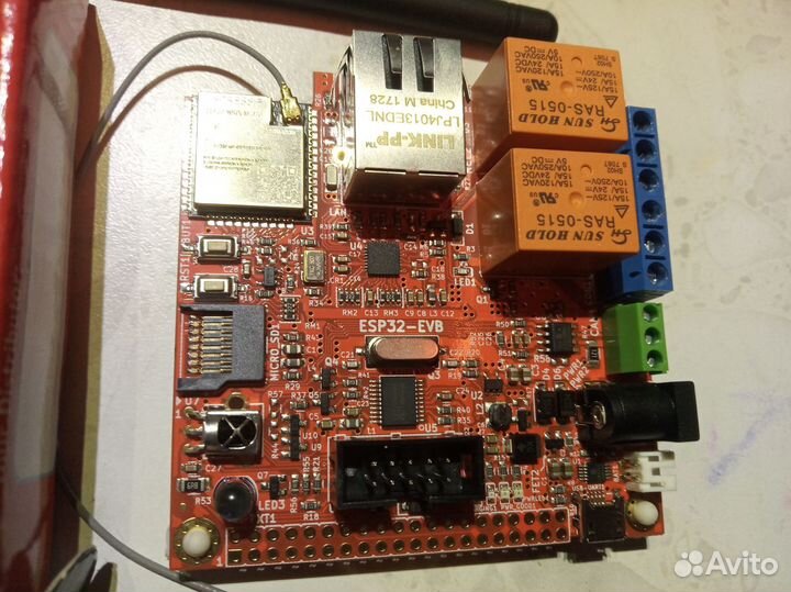 Olimex esp32-evb-ea