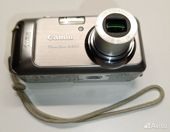 Фотоаппарат Canon A460 (работает)