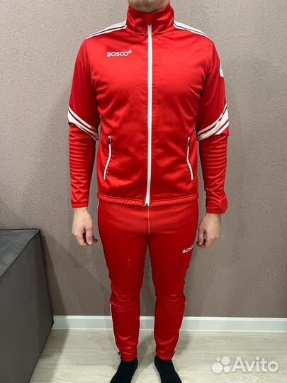 Лыжный разминочный костюм bosco