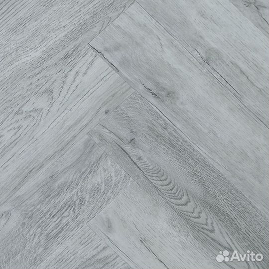 Ламинат SPC CM Floor Parkett 01 Дуб Серый