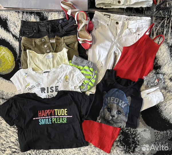 Вещи пакетом 40-42
