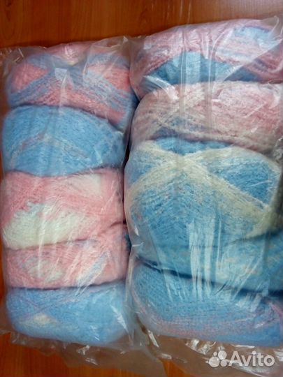 Пряжа для ручного вязания