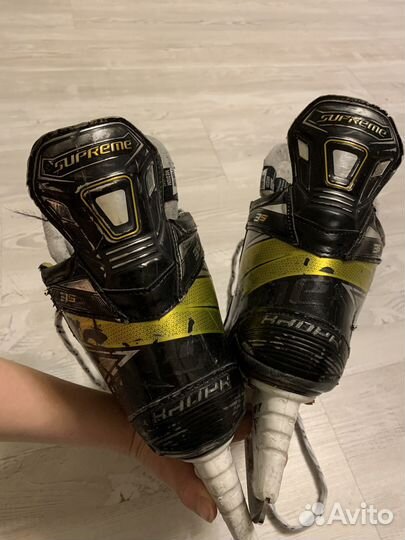 Хоккейные коньки bauer supreme 3s (разм6)