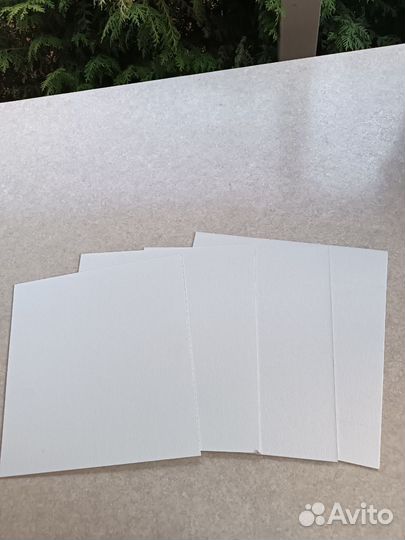 Грунтованный картон 29,5*29,5 см