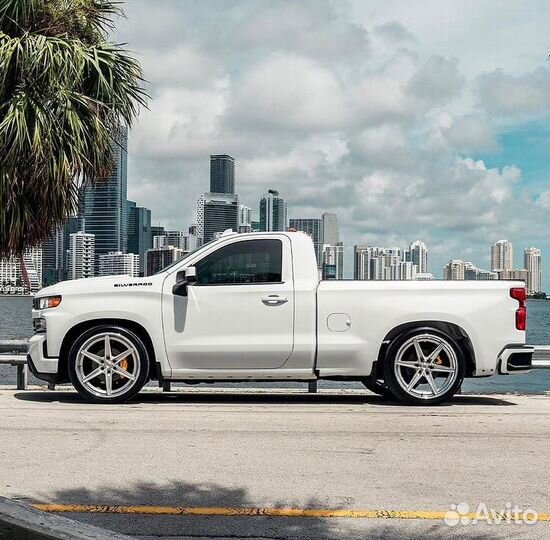 Кованые диски GT Performance R22 5x150 Lexus LX