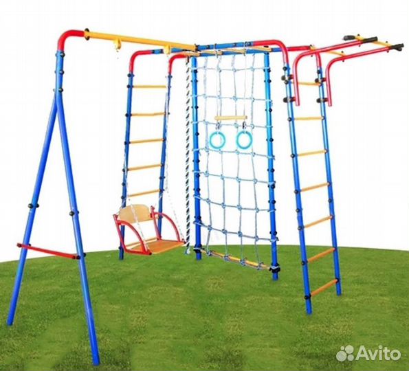 «Дачник Атлет с сеткой для лазания»