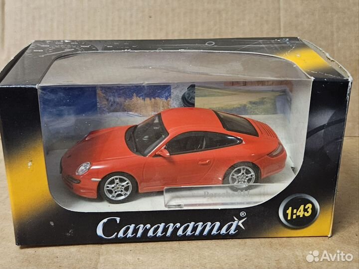 1/43 Porsche Cararama Minichamps