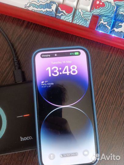 Беспроводная зарядка обмен