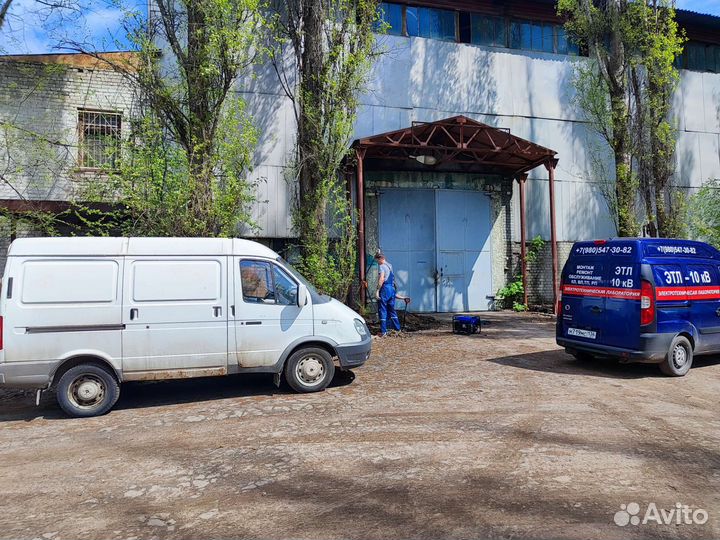 Ремонт кабельных повреждений Электролаборатория