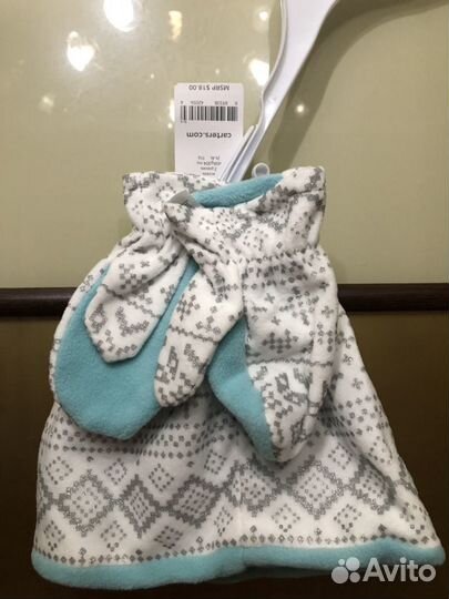 Paw patrol комплект (шапочка, шарф, перчатки)