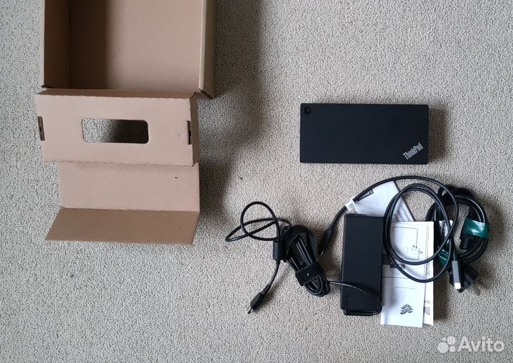 Thinkpad Universal USB-C Dock