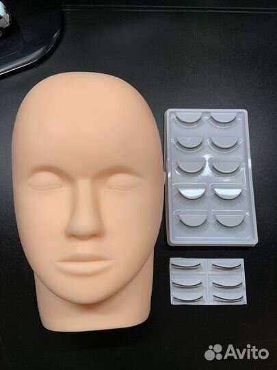 Манекен голова