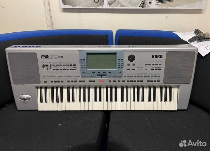 Синтезатор Korg PA50 SD