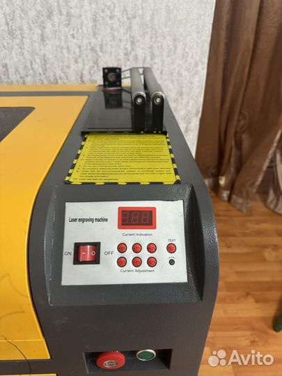 Лазерный станок с чпу по дереву бу