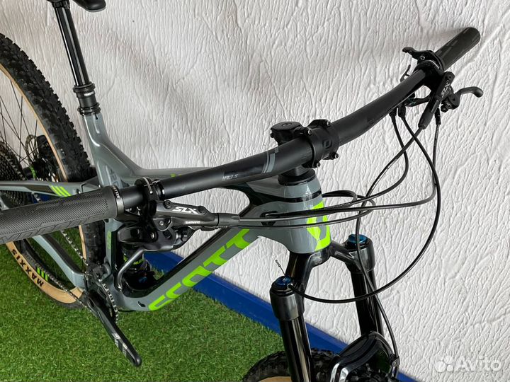 Carbon подвес Scott Genius 920 Fox 34 Sram GX