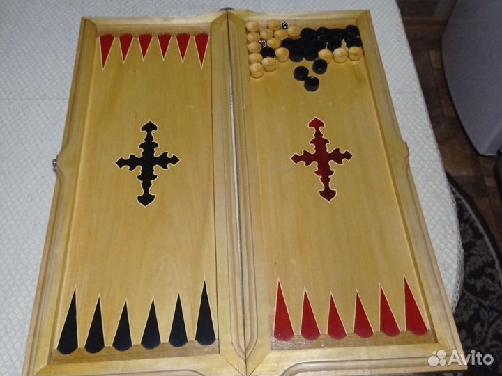 Нарды ручной работы