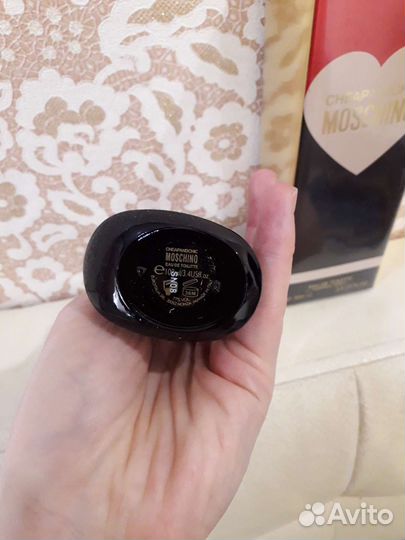 Moschino cheap and chic 100ml женский парфюм целые