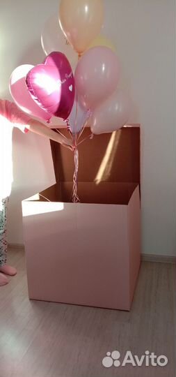 Коробка для шаров