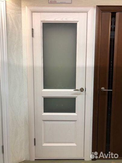 Двери межкомнатные с коробкой