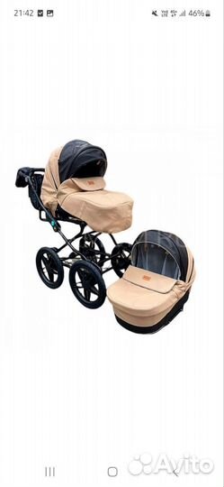 Коляска 2 в 1