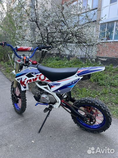 Питбайк Kayo Classic YX125EA