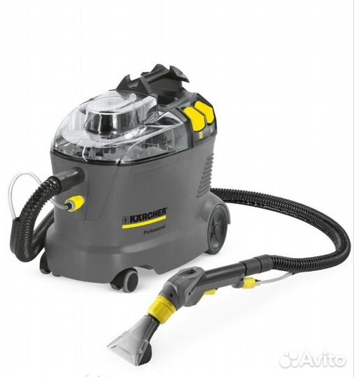 Аренда моющего пылесоса karcher 8/1