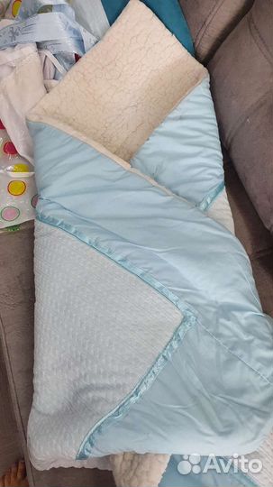 Конверт на выписку теплый