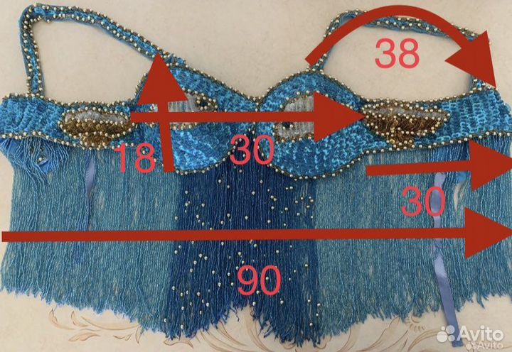 Костюм для восточного танца