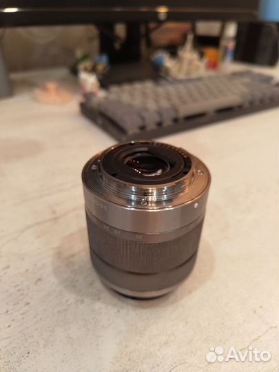 Объектив sony e 18-55 SEL1855