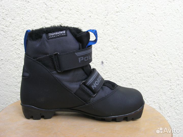 Ботинки для беговых лыж детские (37)