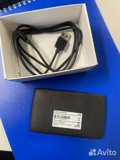 Мобильный wi-fi роутер ZTE MF920Ru