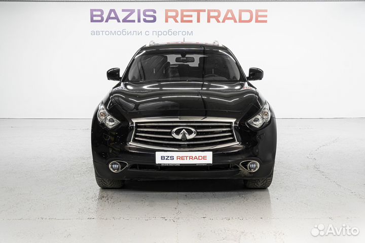 Infiniti QX70 3.7 AT, 2014, 113 853 км