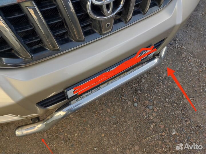 Prado 120 кенгурин