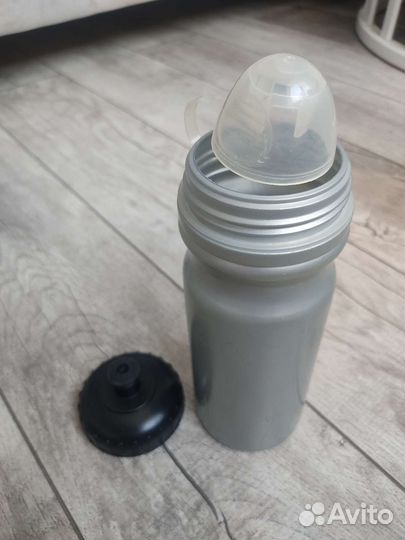 Бутылка для воды спортивная фитнес 0.7л