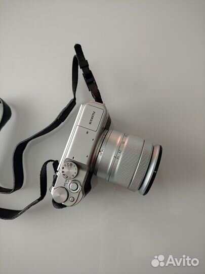 Фотоаппарат Fujifilm X-A10 + сумка
