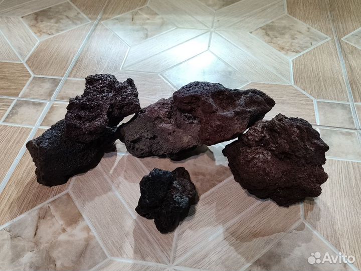 Лава вулканическая для аквариума