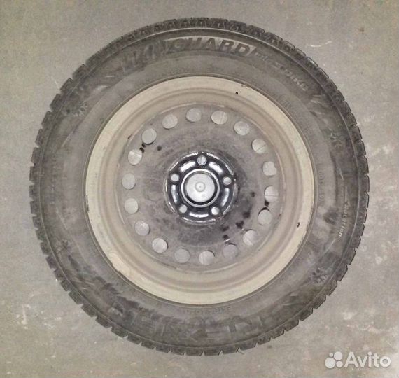 Колеса 195-65-15 WW шипованные 5*112