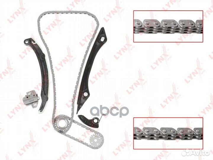Комплект цепи грм TK0090 lynxauto