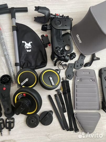 Запчасти и аксессуары для велосипеда doona