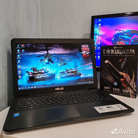 Ноутбук asus 15.6 SSD I3 8Gb 920m