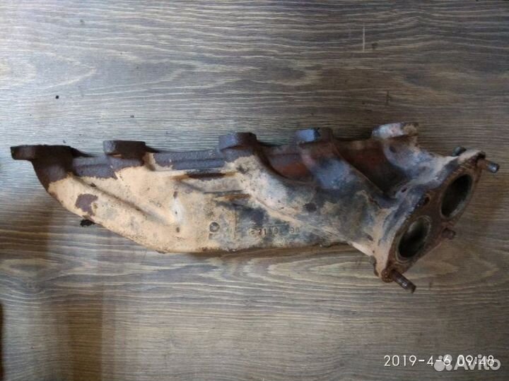 Коллектор выпускной Audi 100 4A2 AAR 1991