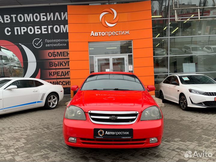 Chevrolet Lacetti 1.4 МТ, 2007, 250 176 км
