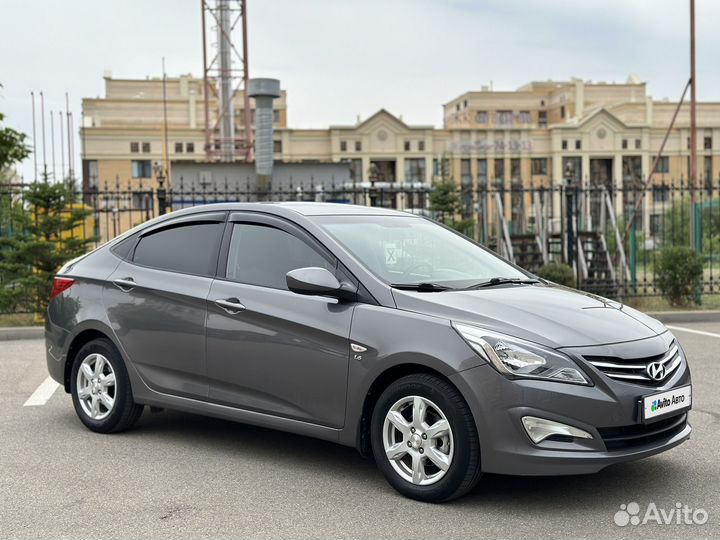 Hyundai Solaris 1.6 AT, 2015, 131 068 км