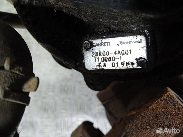 Турбокомпрессор (турбина) Hyundai H1/Starex