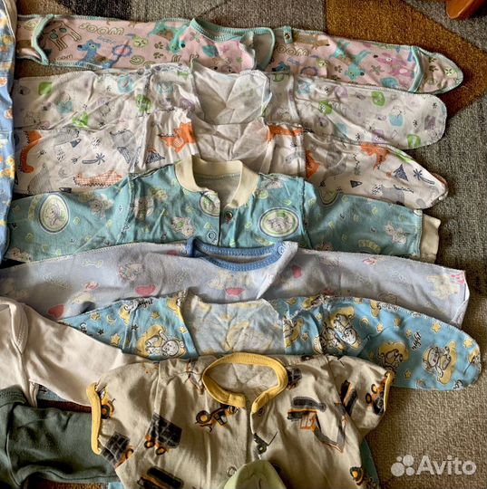 Детские вещи от 0 до 3 месяцев
