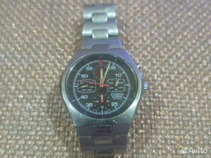 Мужские наручные часы casio