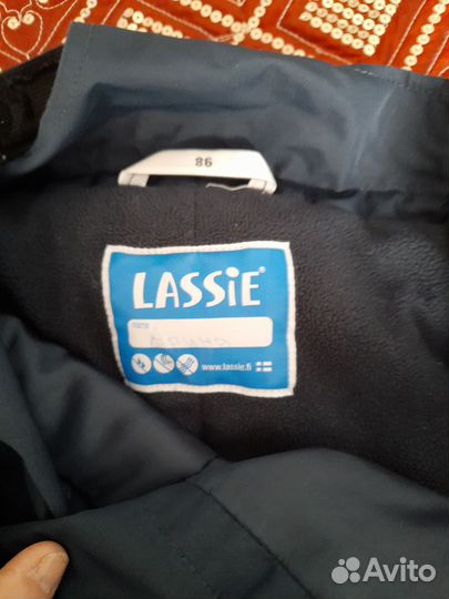 Полукомбинезон демисезонный 86