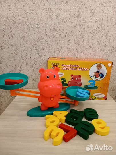 Развивающие игрушки от 3 лет