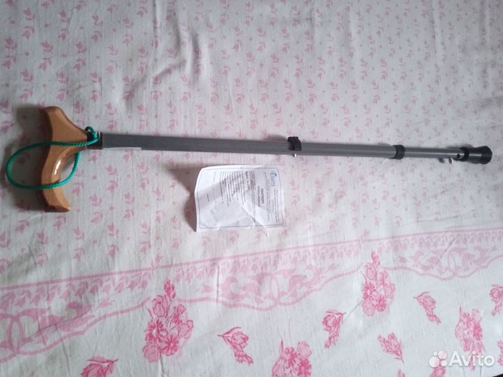 Трость опорная с устройством Противоскольжения