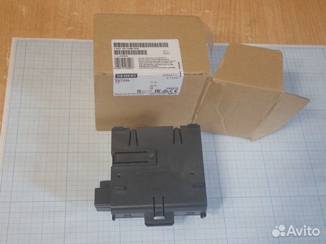 Модуль siemens 6ES7 195-7HB00-0XA0